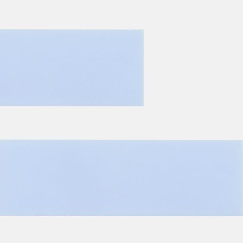 Лента силиконовая Biguna 35 S, прозрачная голубая, 30 см 2