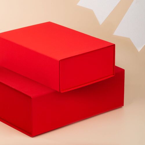 Коробка складная Portada, M, красная 6