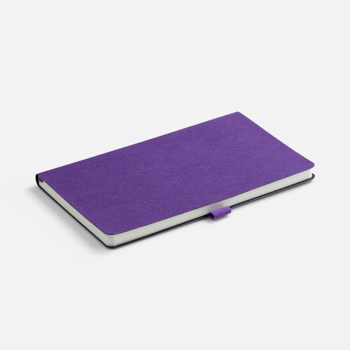 Ежедневник Lungo, недатированный, фиолетовый 8