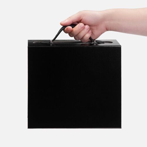 Коробка складная Holdfold, S, черная 5