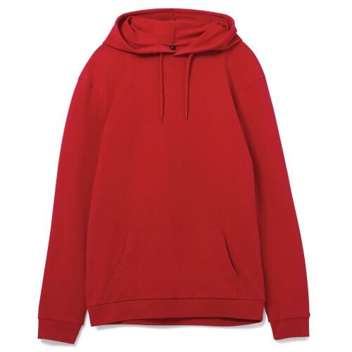 Толстовка с капюшоном унисекс Hoodie, красная, размер S 15