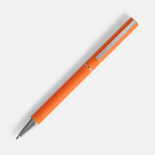 Ручка шариковая Blade Soft Touch, оранжевая 2