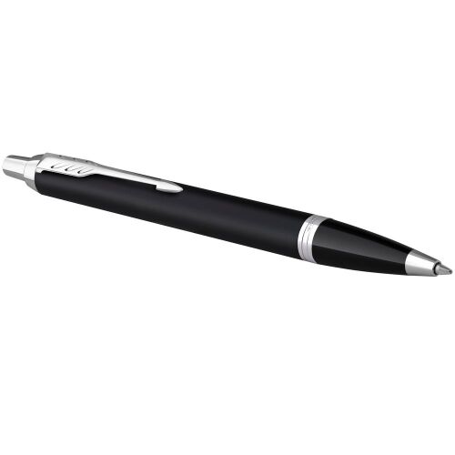 Ручка шариковая Parker IM Essential Muted Black CT, черная 2