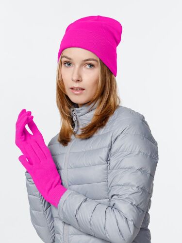 Перчатки Urban Flow, розовый неон, размер L/XL 5