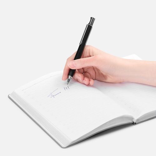 Ручка шариковая Numeric, мультиинструмент, черная 7