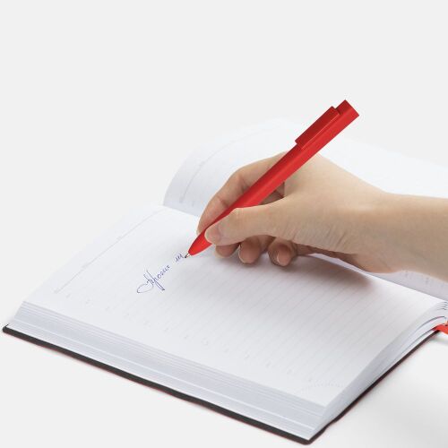 Ручка шариковая Swiper SQ Soft Touch, красная 4 Ручка шариковая Swiper SQ Soft Touch, красная 4