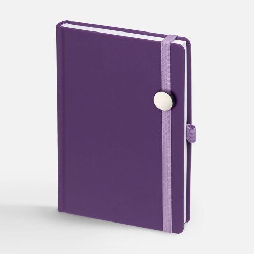 Ежедневник Favor Metal, недатированный, фиолетовый
