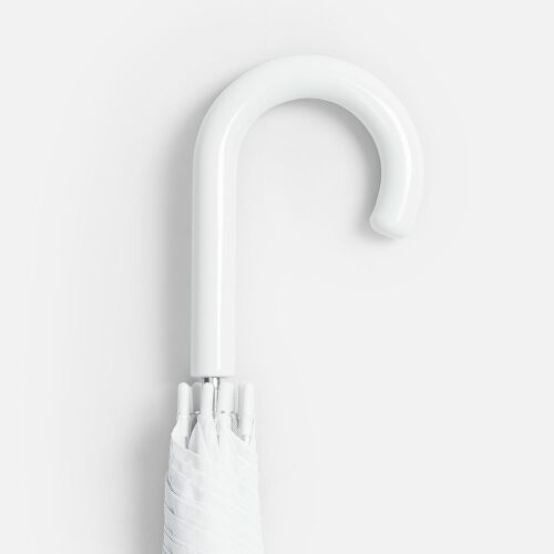 Зонт-трость Promo, белый 3