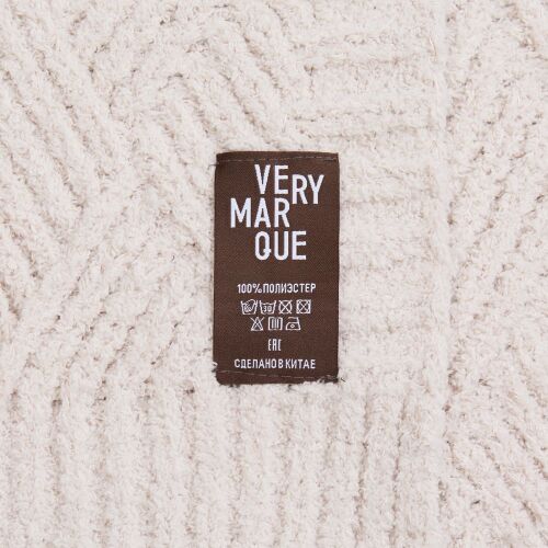 Плед Aspetta, молочный 6