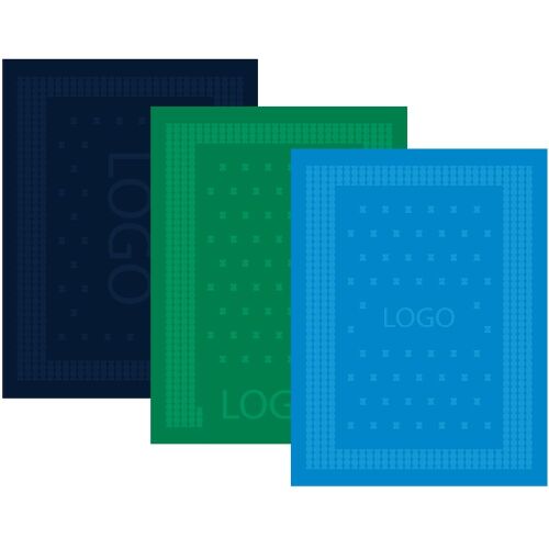 Плед на заказ Reframe Plus, М, акрил 8
