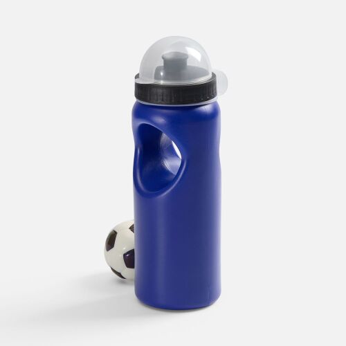 Бутылка с антистрессом Footballer, синяя 2