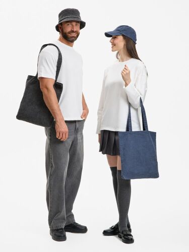 Сумка для покупок Berwi, черная 6