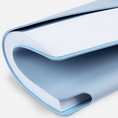 Ежедневник Flexpen Shall, недатированный, голубой 4