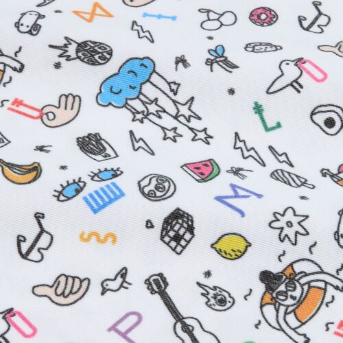 Сумка для покупок Bolsana с донной складкой с печатью на заказ 5