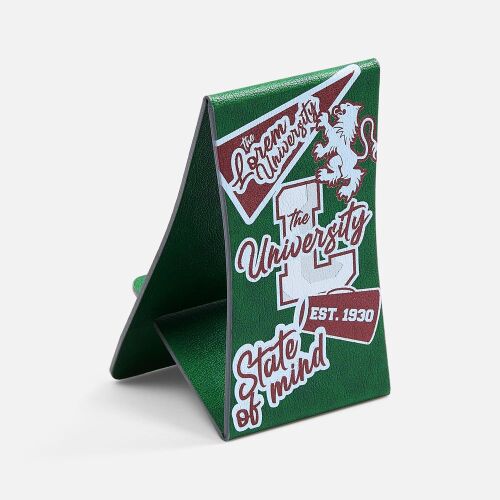 Подставка для телефона Petrus, зеленая 6