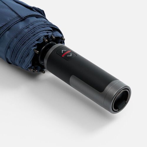 Зонт складной Regenfall, темно-синий 3