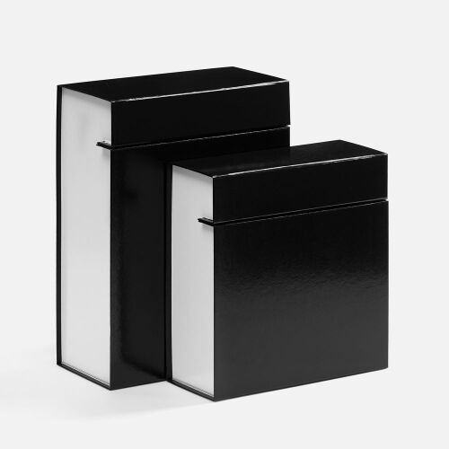 Коробка складная Wishful, S, черная 6