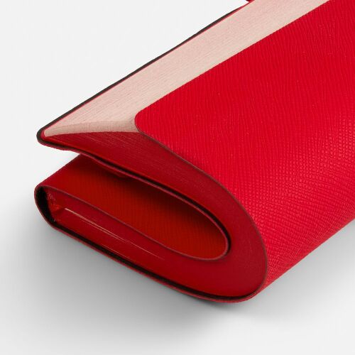Ежедневник Peel Flex, недатированный, красный 3