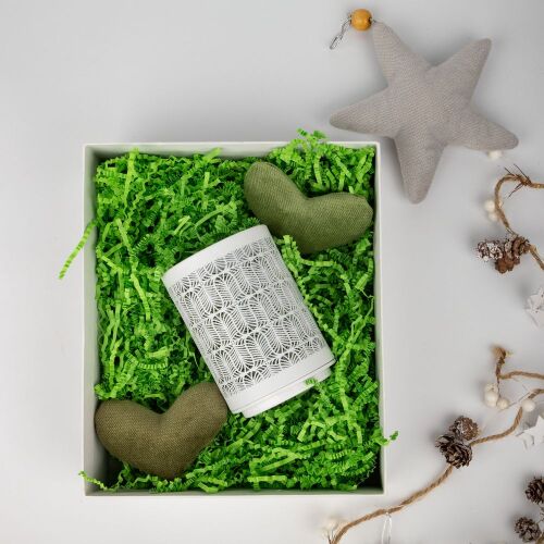 Бумажный наполнитель Chip, зеленый 5