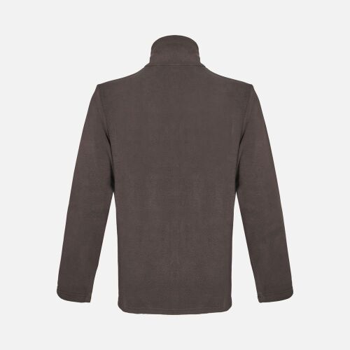 Куртка флисовая унисекс Nitro, коричневая, размер XXL 2