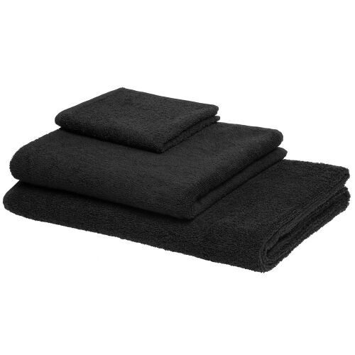 Салфетка для рук For Rooms, черная 6 Салфетка для рук For Rooms, черная 6