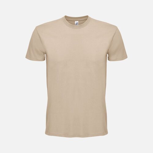 Футболка унисекс Regent 150, серо-бежевая, размер 3XL