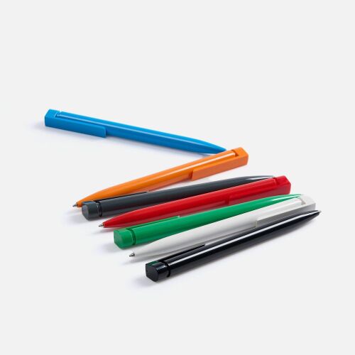 Ручка шариковая Liberty Polished, оранжевая 5