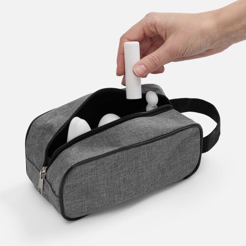 Несессер Jussi, серый 4