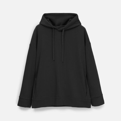 Худи унисекс H2, черное, размер XS/S 7