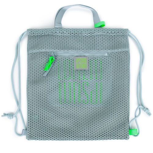 Лейбл светоотражающий Tao, L, серый 4