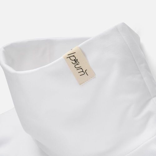 Лейбл хлопковый Doni, S, неокрашенный 7