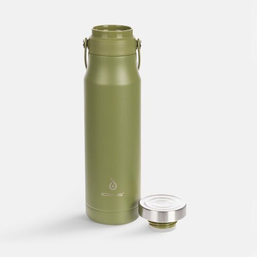 Термобутылка Tateyama, зеленая 2