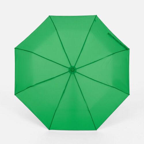 Зонт складной Basic, зеленый 2
