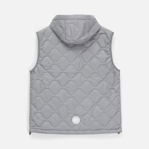 Жилет унисекс Tarnaby, светло-серый, размер XXL 5