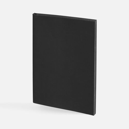 Ежедневник Flat Mini, недатированный, черный 3