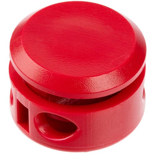 Двойной фиксатор для шнура Brogy, красный 1