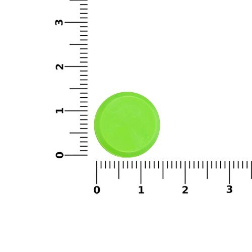 Двойной фиксатор для шнура Brogy, зеленый неон 2