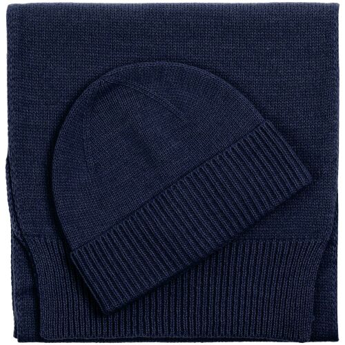 Шарф Cordelia, синий 4