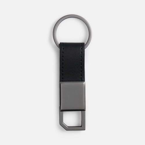 Брелок с карабином Rengas, черный 2