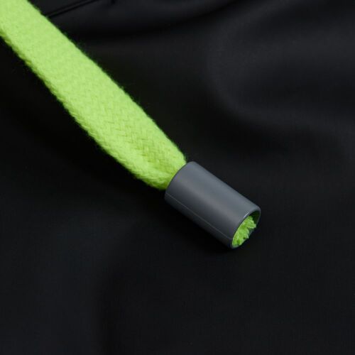 Плоский шнур Cord L, желтый неон, 130 см 5