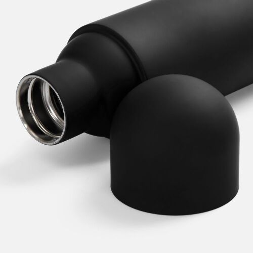 Термос Tubula Soft Touch, черный 2