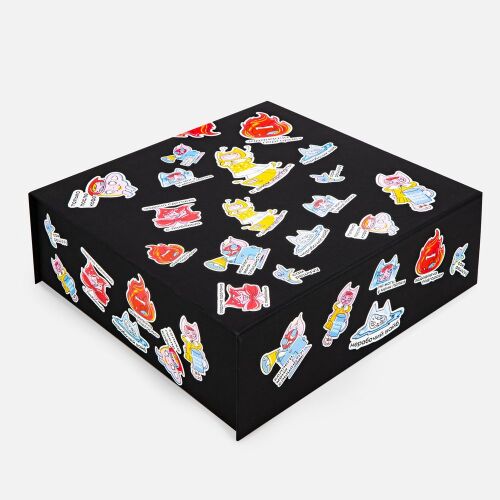 Наклейки бумажные Sticker Pack на заказ, S 7