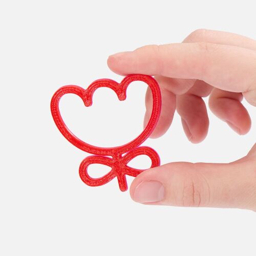 Подвеска Flora, 3D-печать на заказ, тюльпан 2