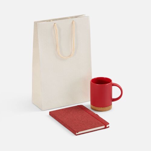 Набор Cork County, красный 1