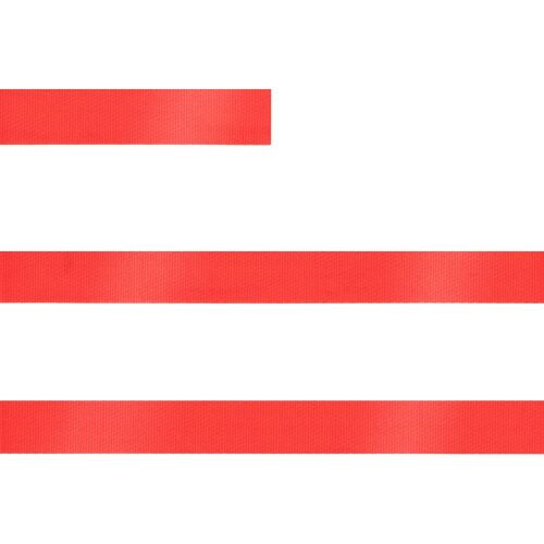 Лента сатиновая Satin 10 S, красная, 10 см 2