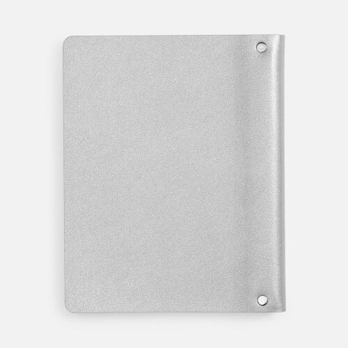 Ежедневник Ringo, недатированный, серебристый 2