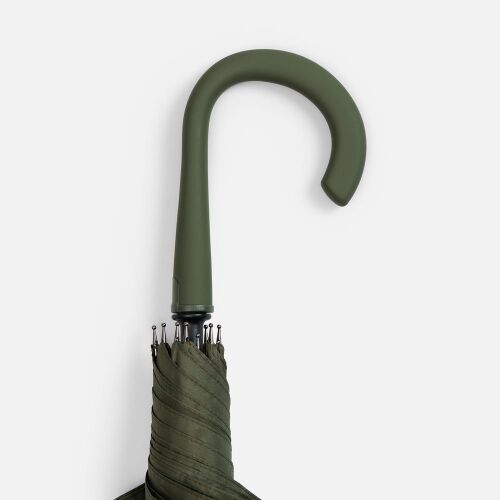 Зонт-трость Nimbrella, зеленый (хаки) 3