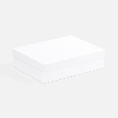Коробка Drop Top, белая 1