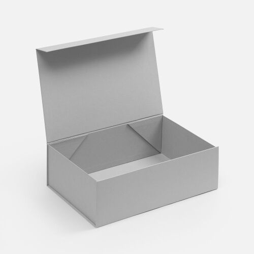 Коробка складная RealBig Fold, серая 3