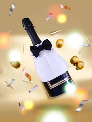 Аксессуар для бутылки Black Tie 5